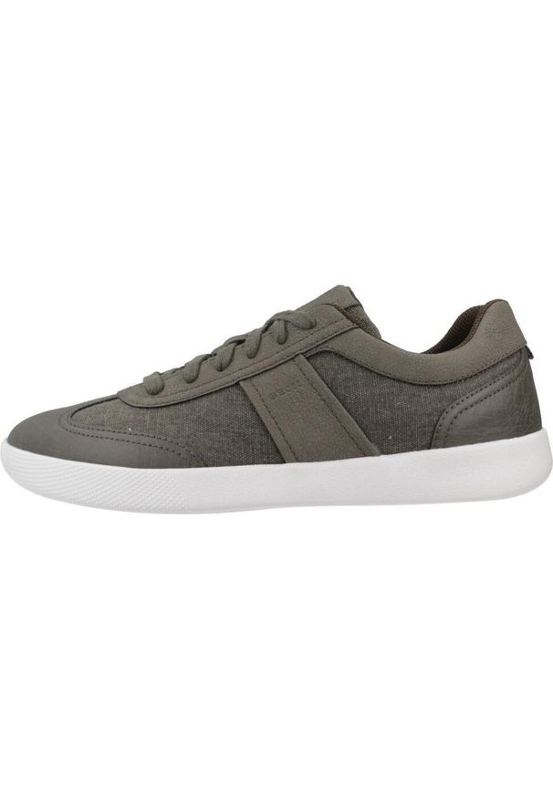 Tenisówki Geox Model U Rieti Kolor Zielony. Kolor: zielony. Materiał: syntetyk, tkanina