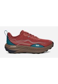 Sneakersy damskie Teva Trailwinder Low. Kolor: czerwony