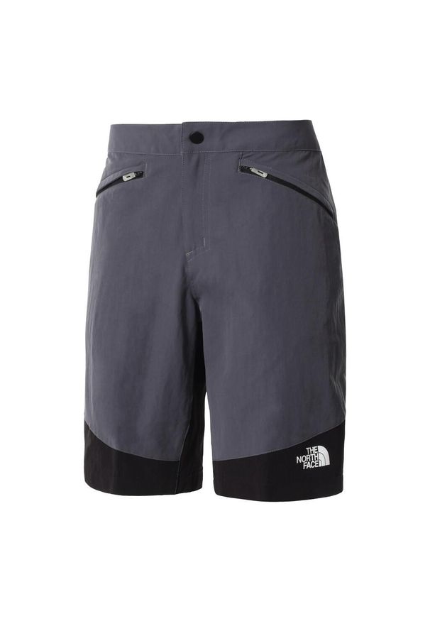 Spodenki sportowe damskie The North Face W Diablo Dynamic Short. Kolor: szary