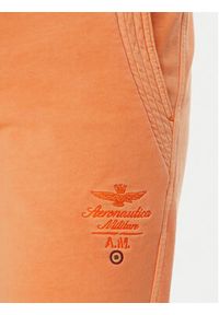Aeronautica Militare Szorty sportowe 251BF016F583 Pomarańczowy Regular Fit. Kolor: pomarańczowy. Materiał: bawełna. Styl: sportowy #5
