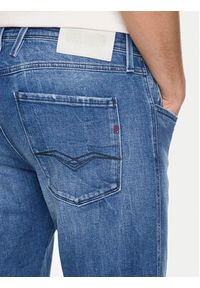 Replay Jeansy M914N .000.511 758 Niebieski Slim Fit. Kolor: niebieski #2