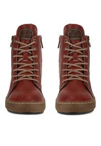 Go Soft Trzewiki CEO-WS5586-28 Czerwony. Kolor: czerwony. Materiał: materiał #5
