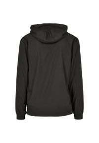BUILD YOUR BRAND - Kurtka Unisex Basic Pull Over Dla Dorosłych. Kolor: czarny