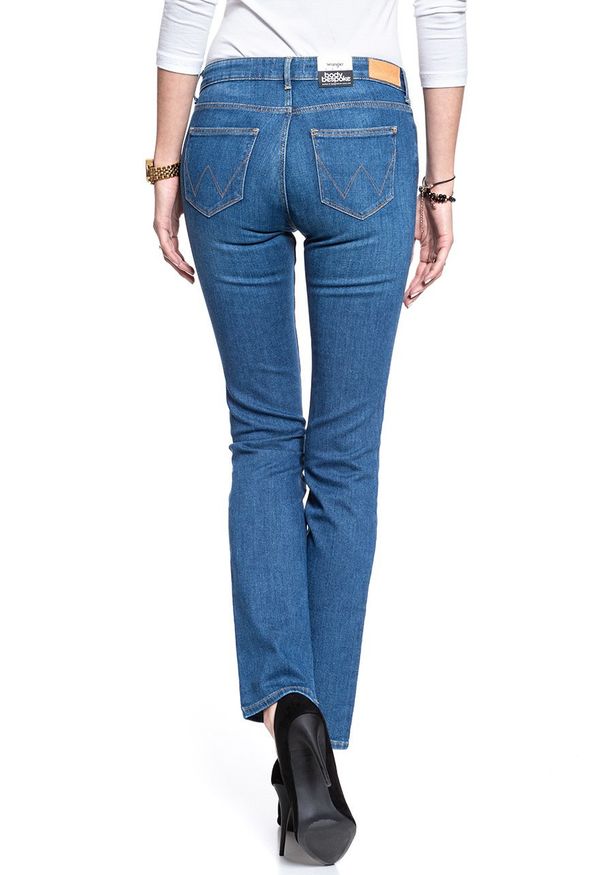 Wrangler - WRANGLER STRAIGHT SOFT BLUE W28TGR12M 112128494