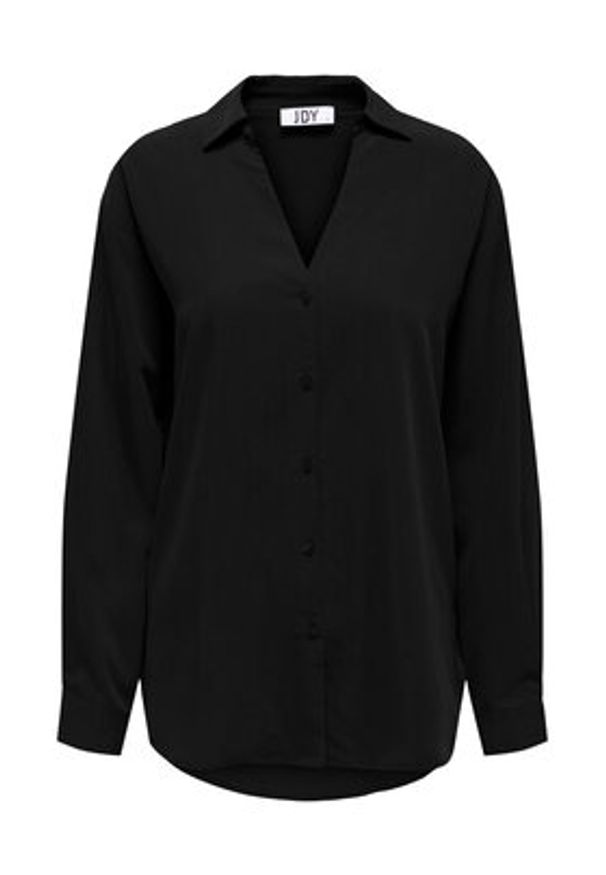 JDY Koszula 15292575 Czarny Regular Fit. Kolor: czarny
