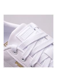 Buty Puma Mayze Classic 384209-01 białe. Okazja: na co dzień. Kolor: biały. Materiał: materiał #5
