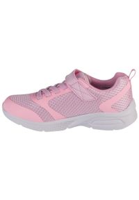 skechers - Buty sportowe Sneakersy dziewczęce, Microspec Max - Racer Gal. Kolor: różowy. Sport: turystyka piesza