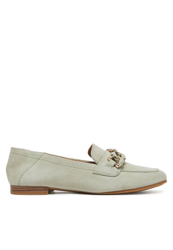 Loafersy s.Oliver. Kolor: szary