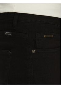 Blend Szorty jeansowe 20713329 Czarny Regular Fit. Kolor: czarny. Materiał: bawełna