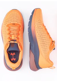 Under Armour - Buty męskie do biegania UNDER ARMOUR UA HOVR TURBULENCE. Okazja: do pracy, na spacer, na co dzień. Kolor: pomarańczowy. Sport: turystyka piesza #4