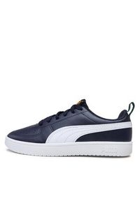 Puma Sneakersy Rickie Jr 384311 07 Granatowy. Kolor: niebieski. Materiał: skóra #2