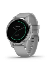 GARMIN - Smartwatch Garmin Vivoactive 4S jasnoszary. Rodzaj zegarka: smartwatch. Kolor: szary. Styl: casual, sportowy #1