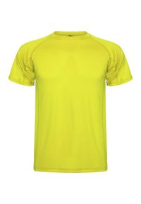 ROLY - Dziecięca Koszulka Sportowa Montecarlo. Kolor: żółty #1