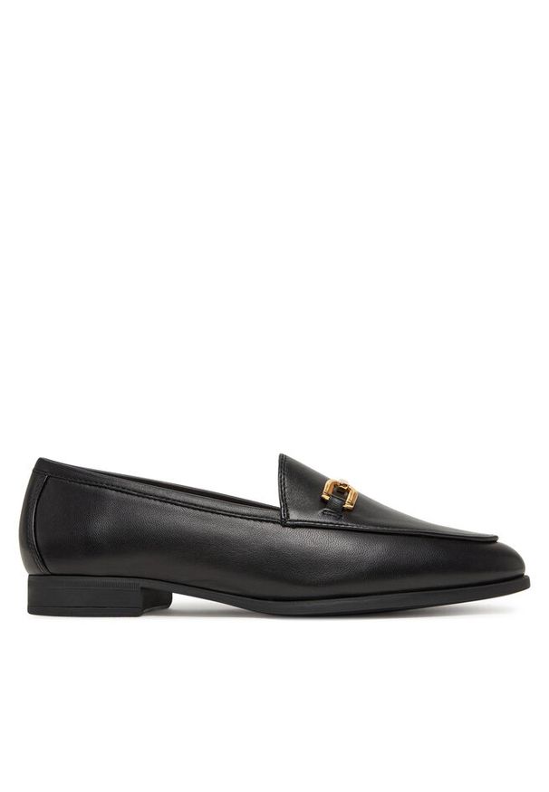 Loafersy Unisa. Kolor: czarny
