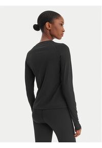 Reebok Koszulka techniczna RK25604CCW Czarny Slim Fit. Kolor: czarny. Materiał: syntetyk #2