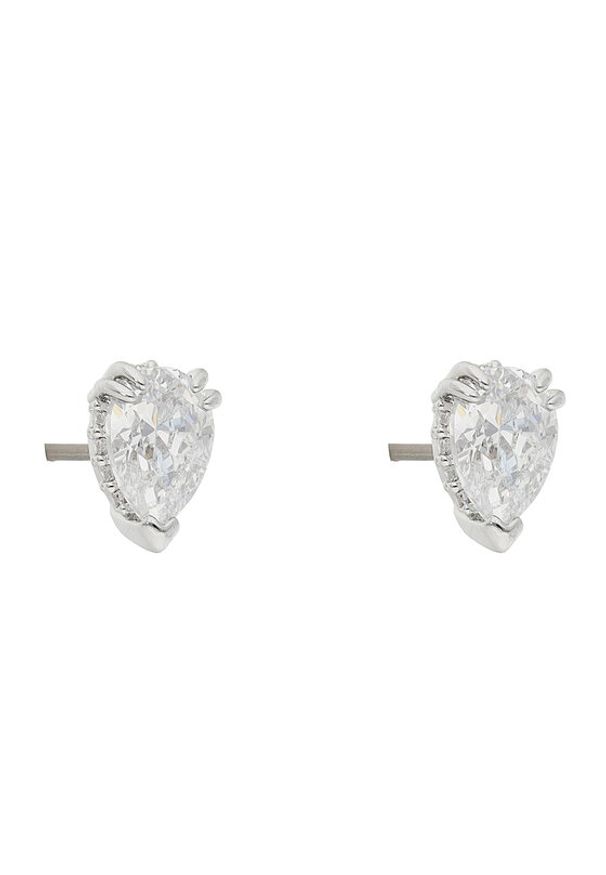 Swarovski Kolczyki Millenia 5636713 Srebrny. Materiał: metalowe. Kolor: srebrny