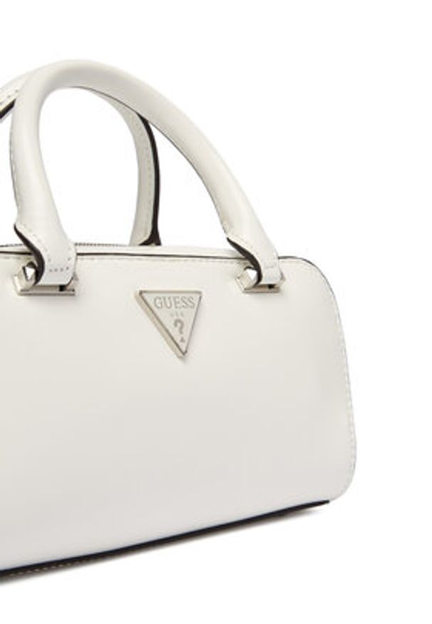 Guess Torebka Arnela Mini HWNY94 96740 Biały. Kolor: biały. Materiał: skórzane