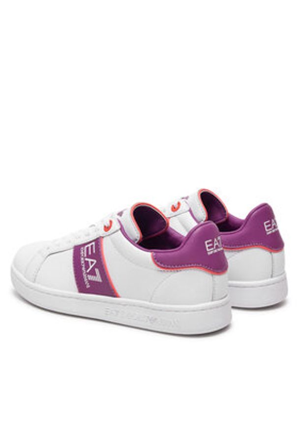 EA7 Emporio Armani Sneakersy X8X102 XK346 T982 Biały. Kolor: biały. Materiał: skóra