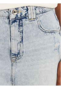 Patrizia Pepe Szorty jeansowe 2P1692/D070-CA61 Niebieski Regular Fit. Kolor: niebieski. Materiał: jeans, bawełna