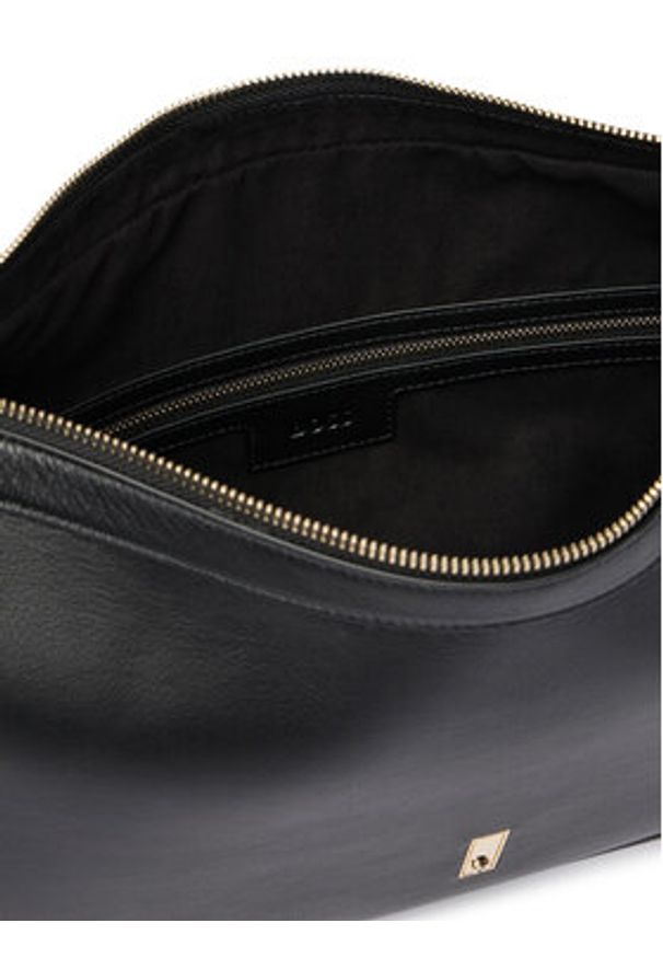 BOSS Torebka 50563178 Czarny. Kolor: czarny. Materiał: skórzane