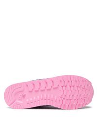 New Balance Sneakersy GV500BB1 Fioletowy. Kolor: fioletowy. Materiał: skóra