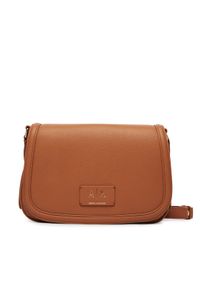 Armani Exchange Torebka XW002594 AF22649 U6119 Brązowy. Kolor: brązowy. Materiał: skórzane #1