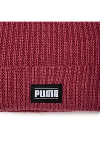 Puma Czapka Unisex Ribbed Classic Cuff 024038 Różowy. Kolor: różowy. Materiał: materiał