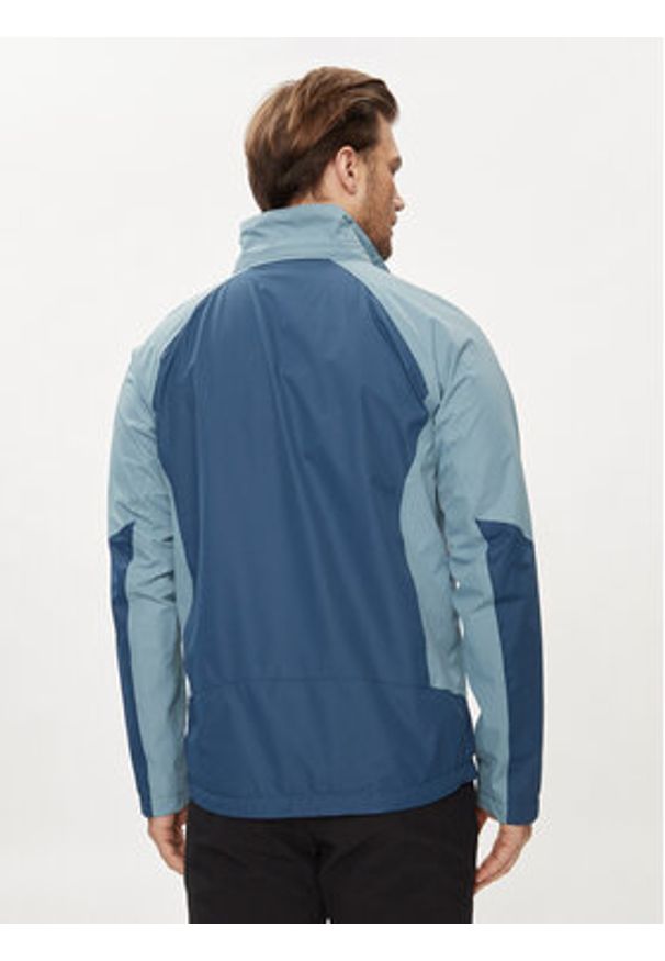 CMP Kurtka przeciwdeszczowa 34Z5147 Niebieski Regular Fit. Kolor: niebieski. Materiał: syntetyk