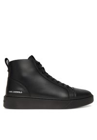 Karl Lagerfeld - Sneakersy KARL LAGERFELD. Kolor: czarny
