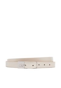 Pasek Damski Calvin Klein. Kolor: biały #1