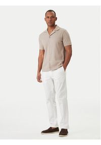 JOOP! Koszula Juanmanuel 30101936 Beżowy Regular Fit. Kolor: beżowy. Materiał: bawełna #2
