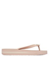 MICHAEL Michael Kors Japonki Posie Flip Flop 40S6PSFA2Q Różowy. Kolor: różowy. Materiał: syntetyk #2