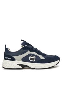 G-Star RAW - G-Star Raw Sneakersy AIDEN-01-WE Granatowy. Kolor: niebieski. Materiał: materiał