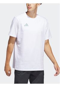 Adidas - adidas T-Shirt Worldwide Hoops City Basketball Graphic T-Shirt IC1872 Biały Loose Fit. Kolor: biały. Materiał: bawełna. Sport: koszykówka #6