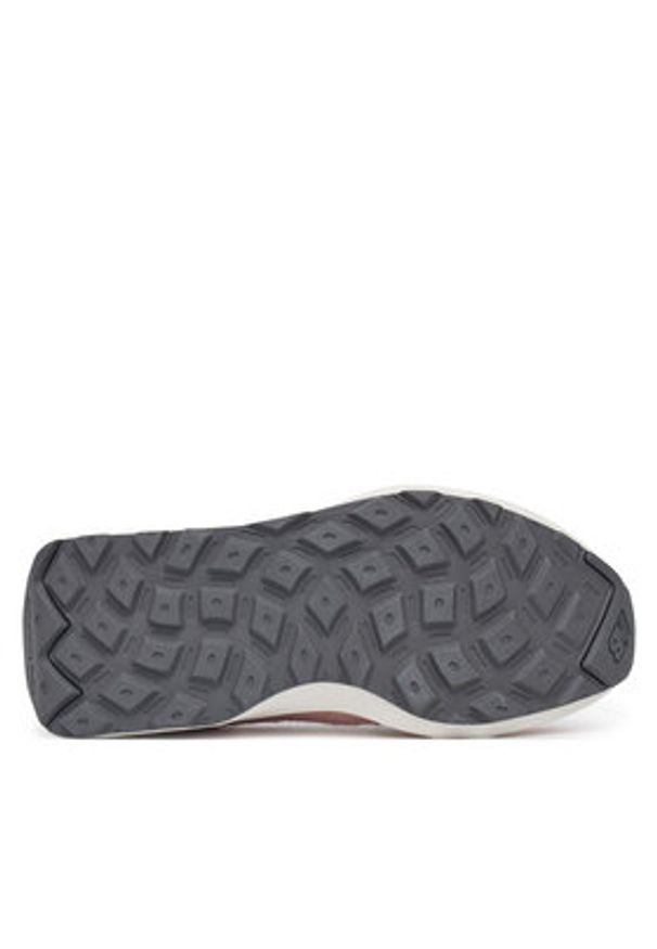 New Balance Sneakersy GS370AK Różowy. Kolor: różowy. Materiał: zamsz, skóra