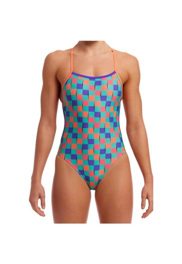 FUNKITA - Strój kąpielowy Funkita Flip Flop - Twisted. Kolor: wielokolorowy