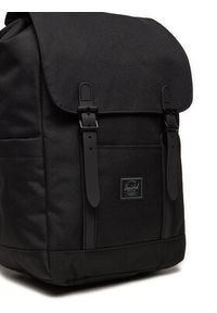 Herschel Plecak Retreat™ Small Backpack 11400-05881 Czarny. Kolor: czarny. Materiał: materiał