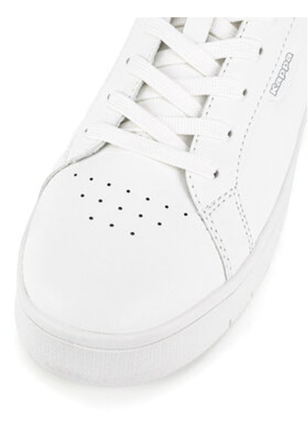 Kappa Sneakersy SS24-3C091 Biały. Kolor: biały. Materiał: syntetyk