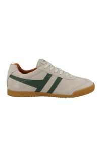 Buty do chodzenia męskie Gola Harrier. Kolor: szary. Materiał: zamsz. Szerokość cholewki: normalna. Sport: turystyka piesza