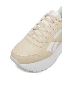 Reebok Sneakersy CEO-GLIDE TRIPPLE 100256844 Beżowy. Kolor: beżowy. Materiał: skóra #8