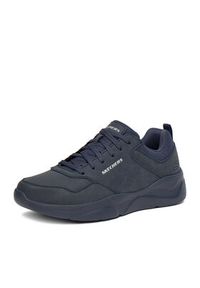 skechers - Skechers Sneakersy LIBERATION 8790157 DKNV Granatowy. Kolor: niebieski. Materiał: syntetyk, materiał #6