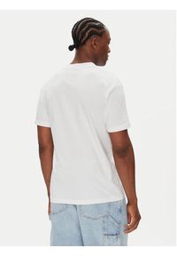 DC T-Shirt ADYZT05444 Biały Heritage Fit. Kolor: biały. Materiał: bawełna