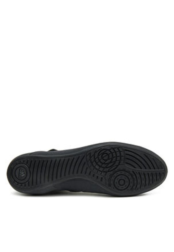 Adidas - adidas Buty halowe HVC HP6869 Szary. Kolor: szary. Materiał: materiał