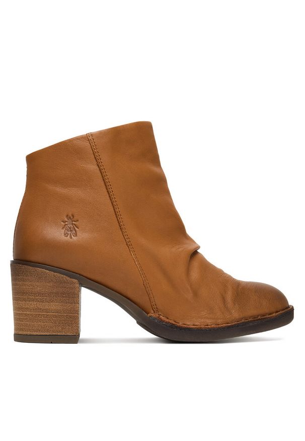 Botki Fly London. Kolor: brązowy