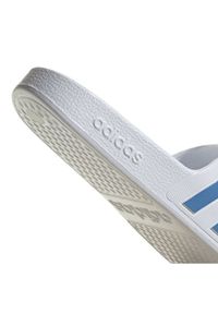Adidas - Klapki adidas Adilette Aqua Slides HP6295 białe. Okazja: na plażę. Kolor: biały. Styl: sportowy #5