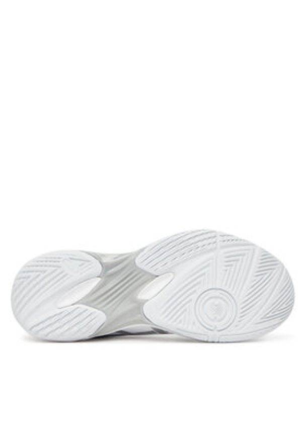 Asics Buty halowe Gel-Rocket 12 1072A119 Biały. Kolor: biały. Materiał: materiał