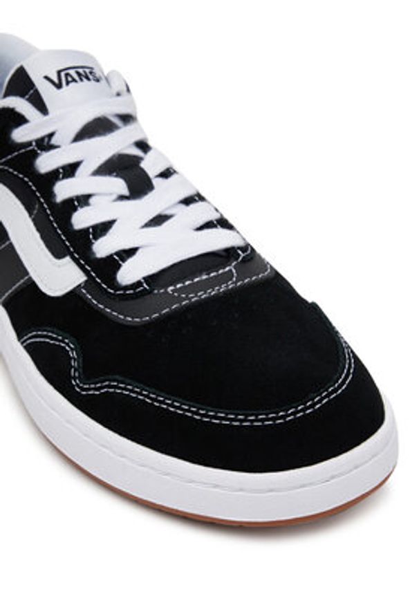 Vans Sneakersy Cruze 3.0 VN000D6SBA21 Czarny. Kolor: czarny. Materiał: zamsz, skóra