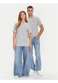 Guess Jeans T-Shirt M5BI78 K8FQ4 Szary Regular Fit. Kolor: szary. Materiał: bawełna #4