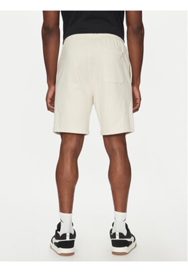 Quiksilver Szorty sportowe EQYFB03372 Écru. Materiał: bawełna. Styl: sportowy