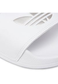 Adidas - adidas Klapki adilette Lite W GZ6197 Biały. Kolor: biały. Materiał: skóra #4
